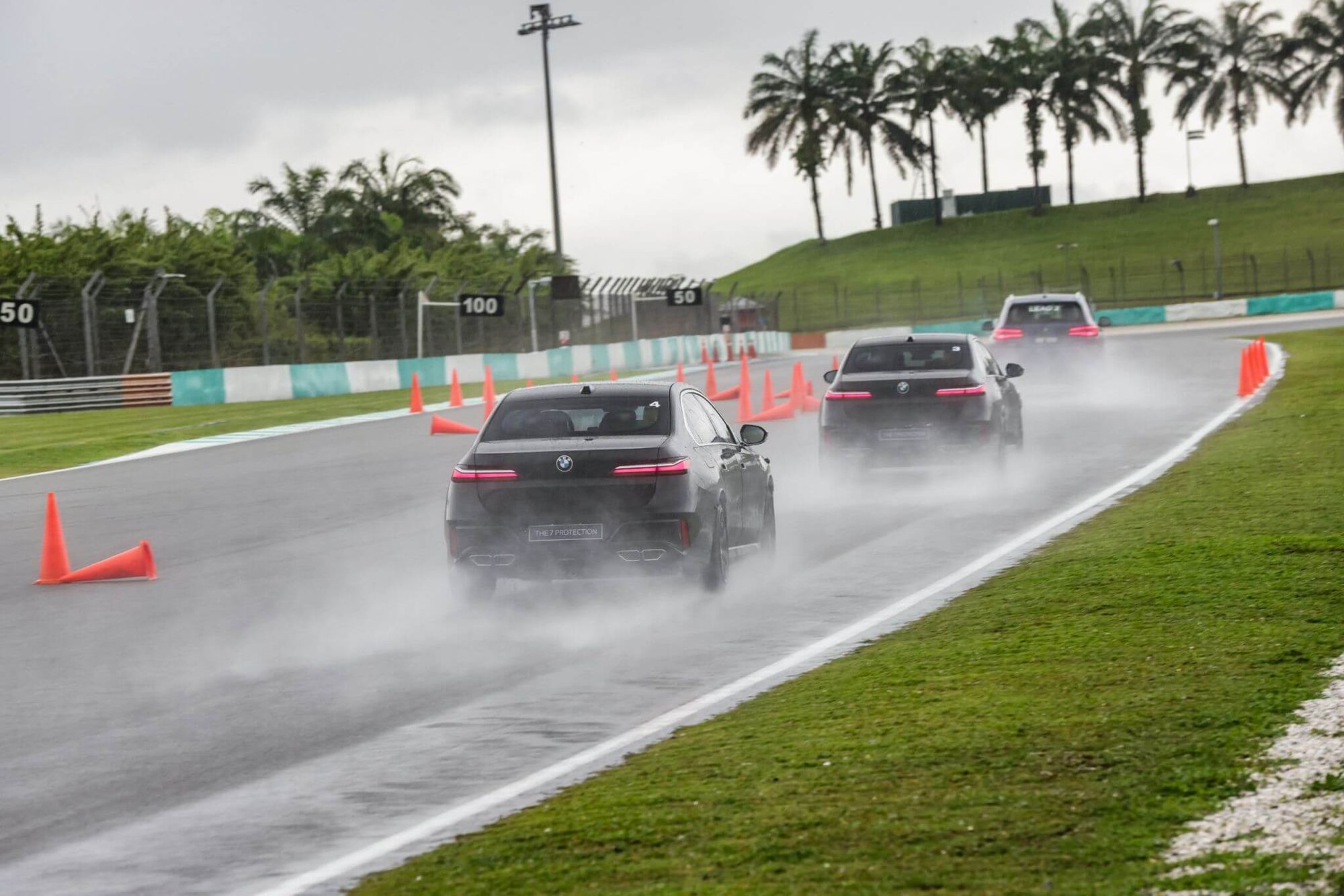BMW Protection Experience in Sepang