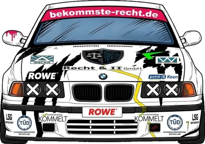 BMW E36 M3 Gruppe A